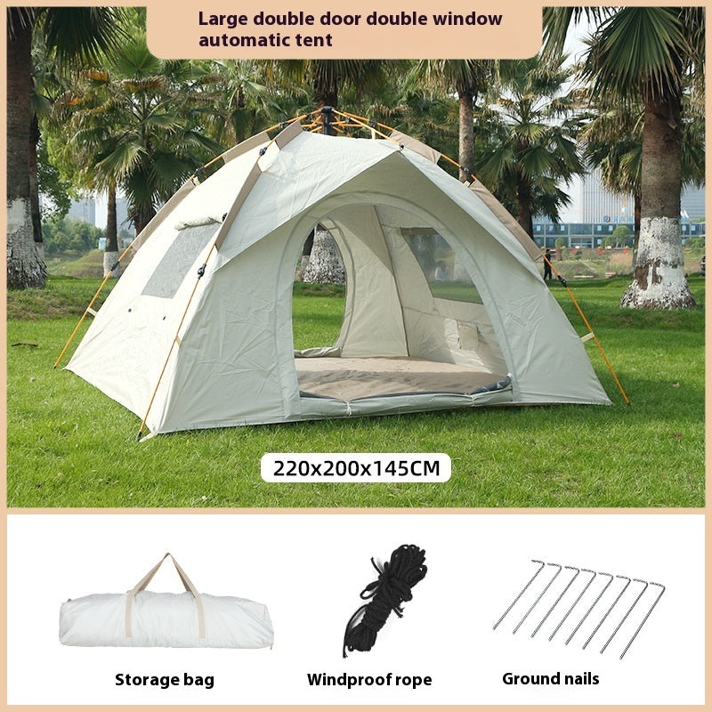 Outdoor Portable Folding Automatic Camping Tent - roamtheridge.com