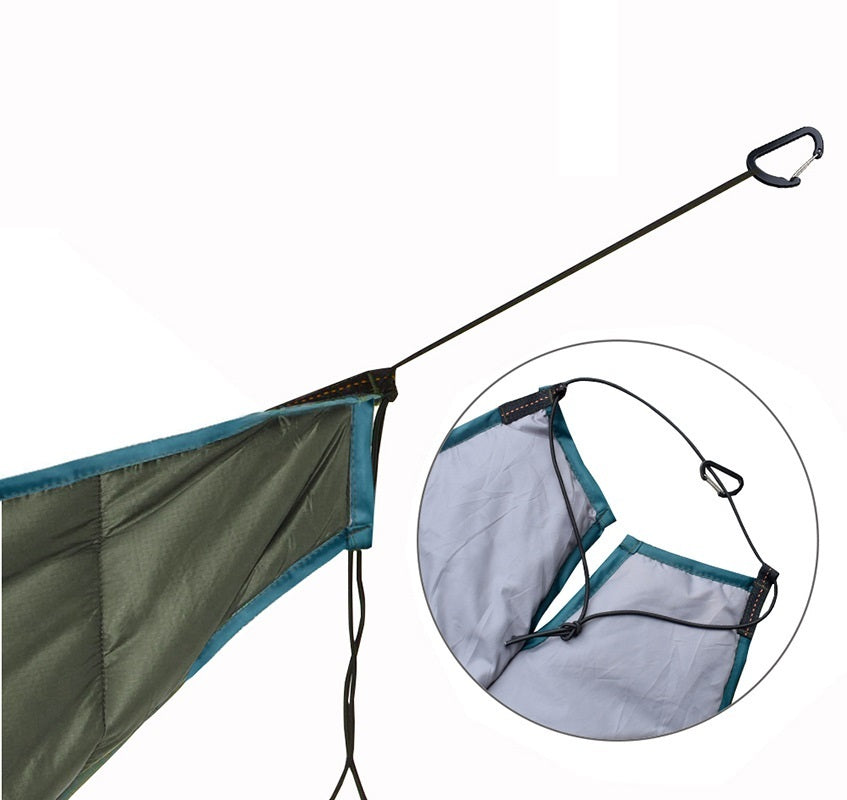 Waterproof Portable Folding Outdoor Leisure Convenient Camping Hammock - roamtheridge.com