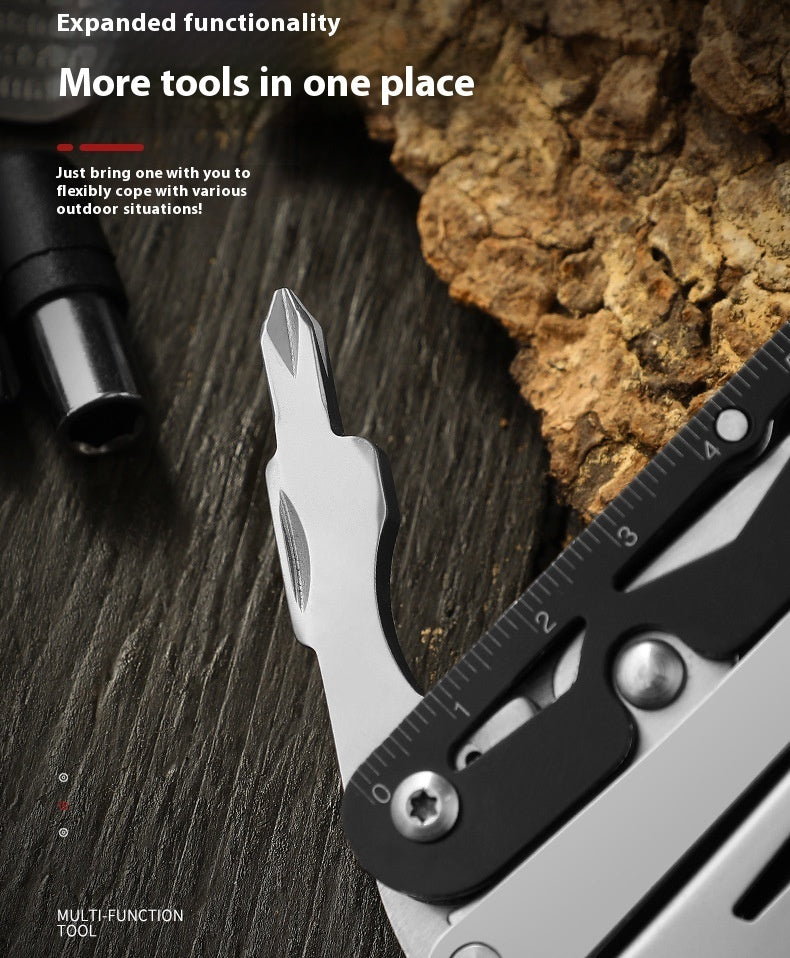 Outdoor Disassembly Portable Multi-function Storm Pliers Folding Pliers - roamtheridge.com