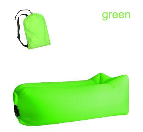 Outdoor Air Sofa Fast Inflatable Laybag Hangout Lounger Beach Air Bed Folding Sleeping Bag Lazy Sofa Lazy Air Sofa - roamtheridge.com