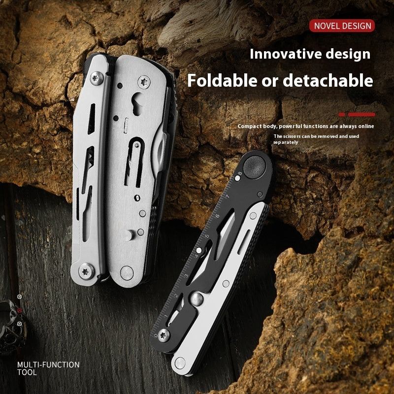 Outdoor Disassembly Portable Multi-function Storm Pliers Folding Pliers - roamtheridge.com