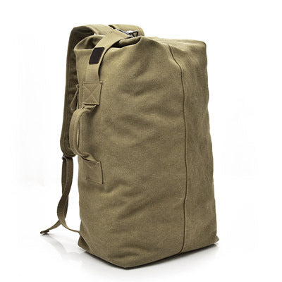 Outdoor Climbing Backpacks Unisex Travel Canvas Sports Shoulder Bags Large Capacity Outdoor Hiking Backpack Camping Bags - roamtheridge.com