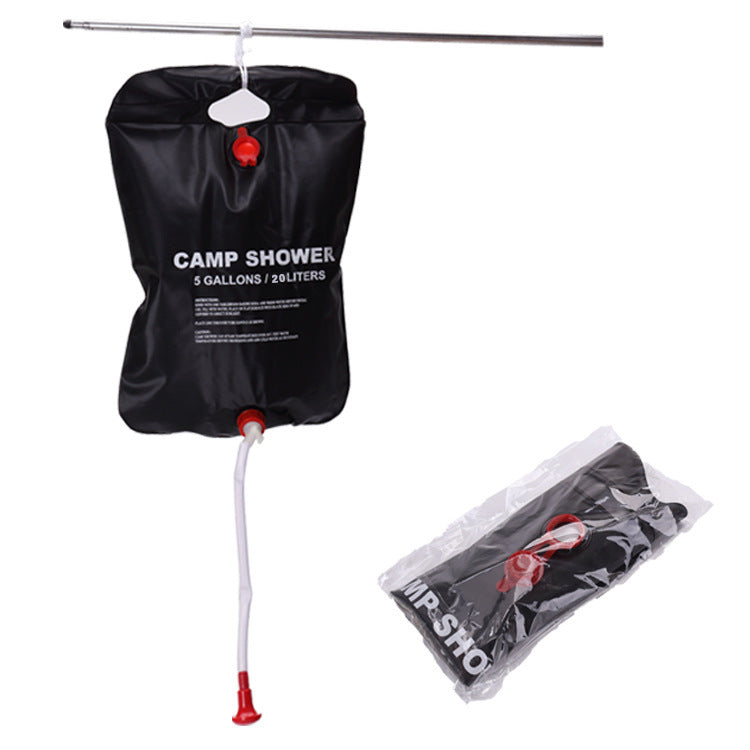 Folding Pvc Sports Outdoor Camping Shower Water Bag Travel Bathing Water Bag - roamtheridge.com