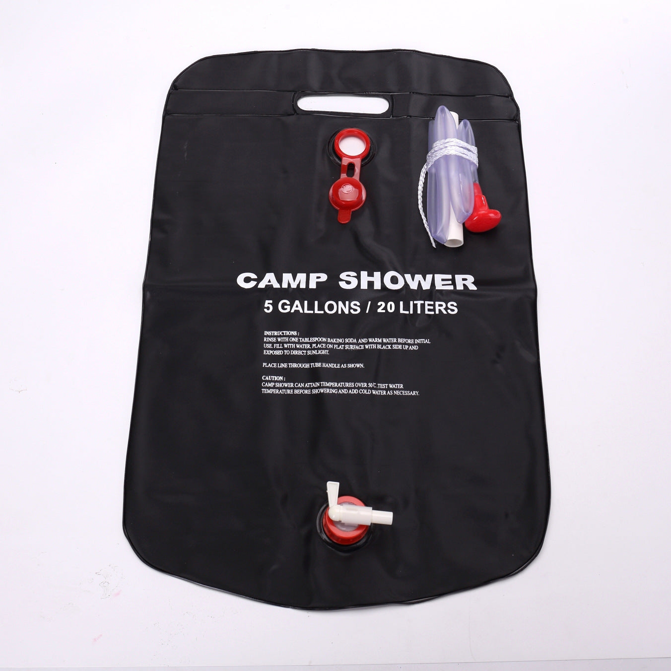 Folding Pvc Sports Outdoor Camping Shower Water Bag Travel Bathing Water Bag - roamtheridge.com