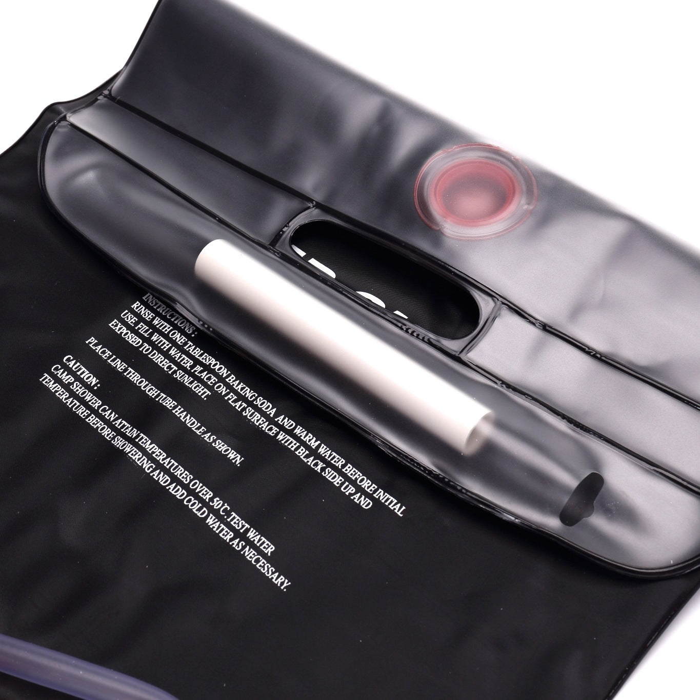 Folding Pvc Sports Outdoor Camping Shower Water Bag Travel Bathing Water Bag - roamtheridge.com