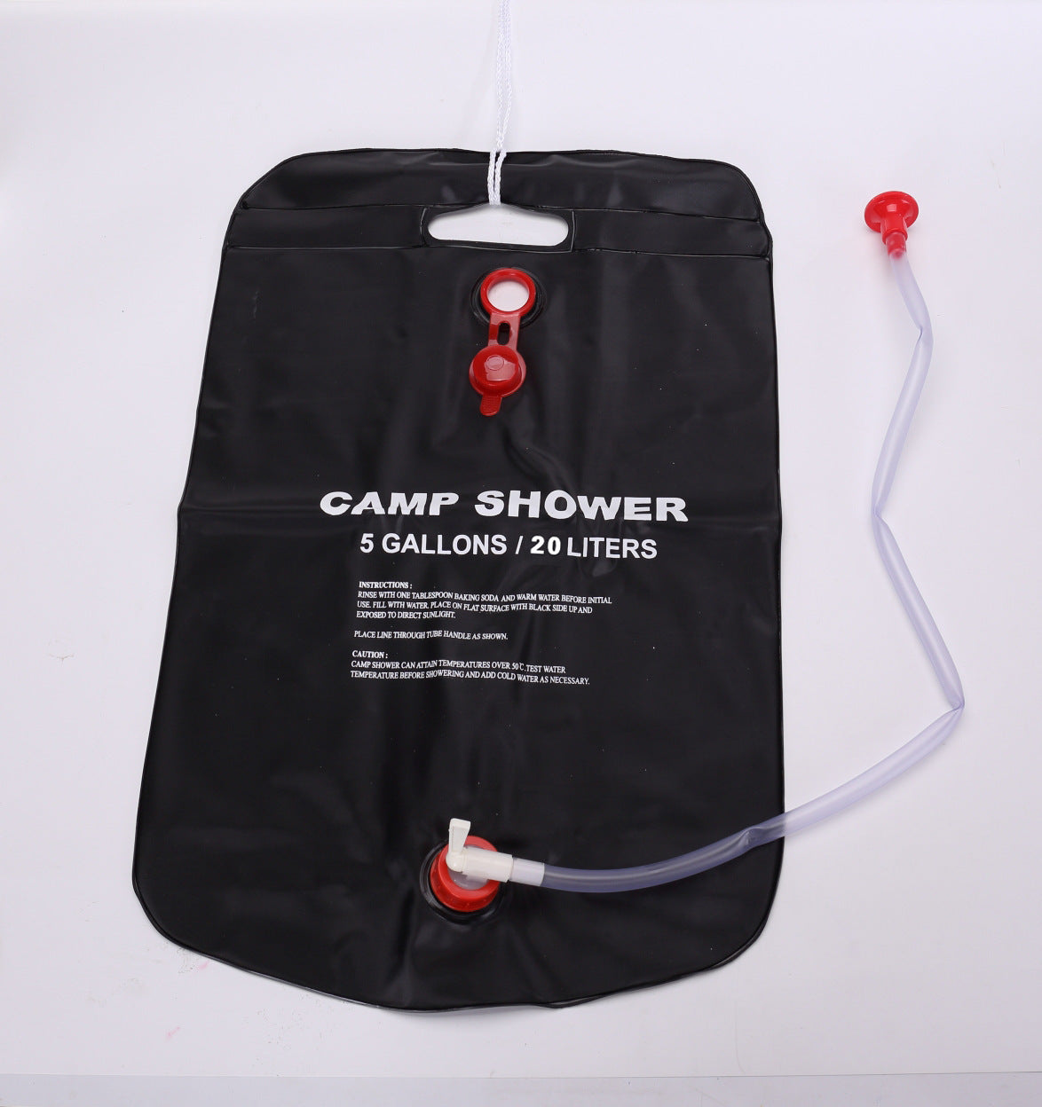 Folding Pvc Sports Outdoor Camping Shower Water Bag Travel Bathing Water Bag - roamtheridge.com