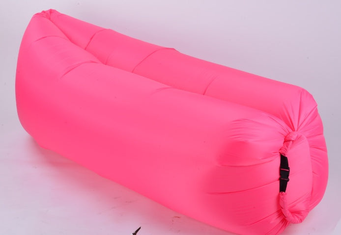 Outdoor Air Sofa Fast Inflatable Laybag Hangout Lounger Beach Air Bed Folding Sleeping Bag Lazy Sofa Lazy Air Sofa - roamtheridge.com