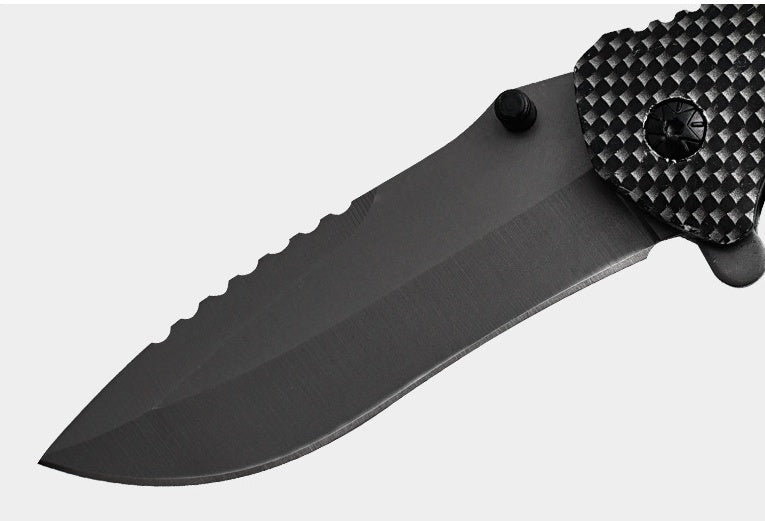 Outdoor Moonlight Folding High Hardness Sharp Camping Multi-function Knife - roamtheridge.com