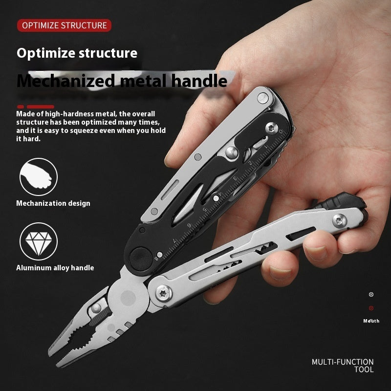 Outdoor Disassembly Portable Multi-function Storm Pliers Folding Pliers - roamtheridge.com