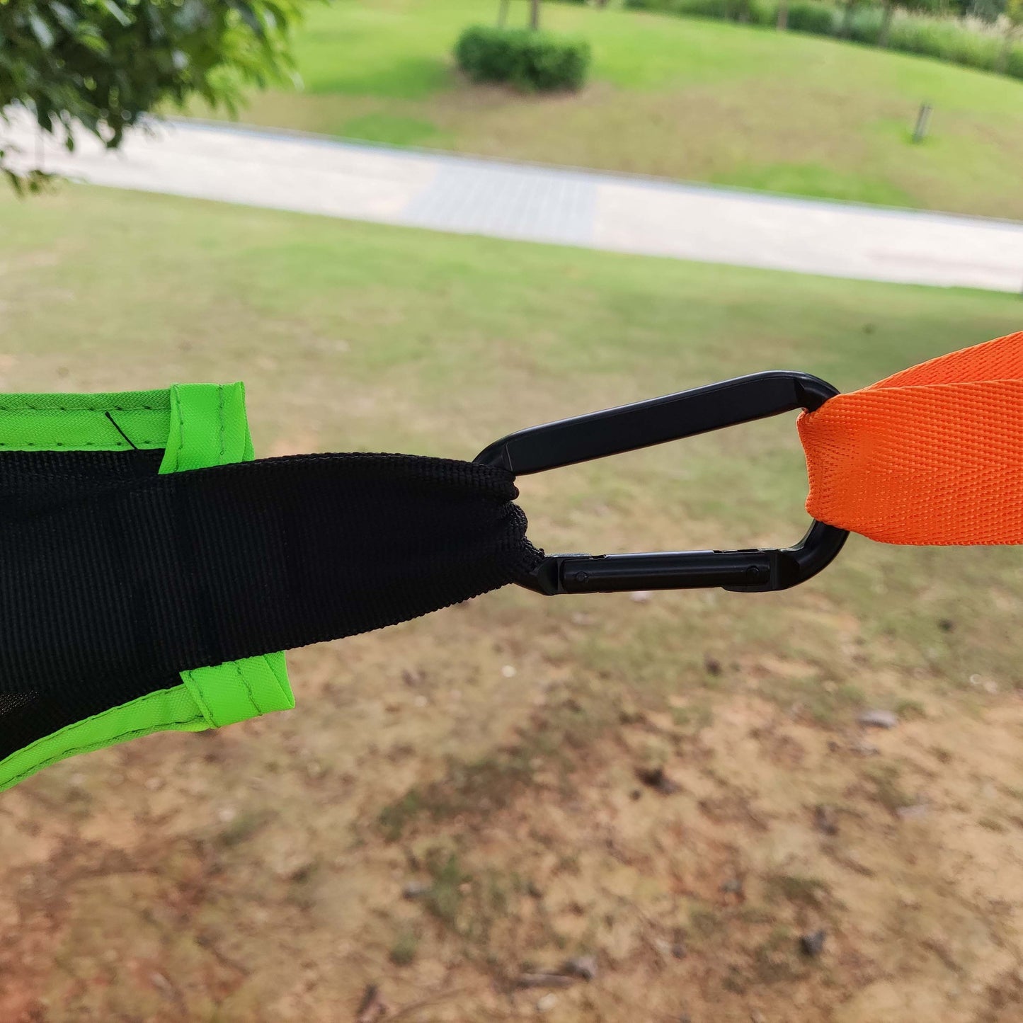 Folding Portable Mesh Hammock - roamtheridge.com