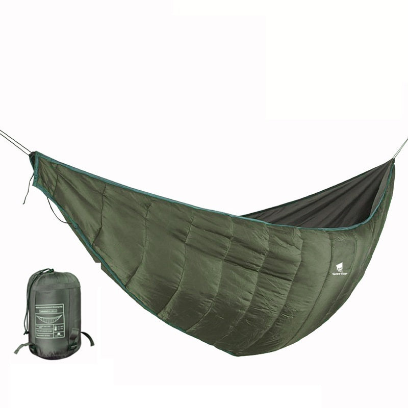 Waterproof Portable Folding Outdoor Leisure Convenient Camping Hammock - roamtheridge.com