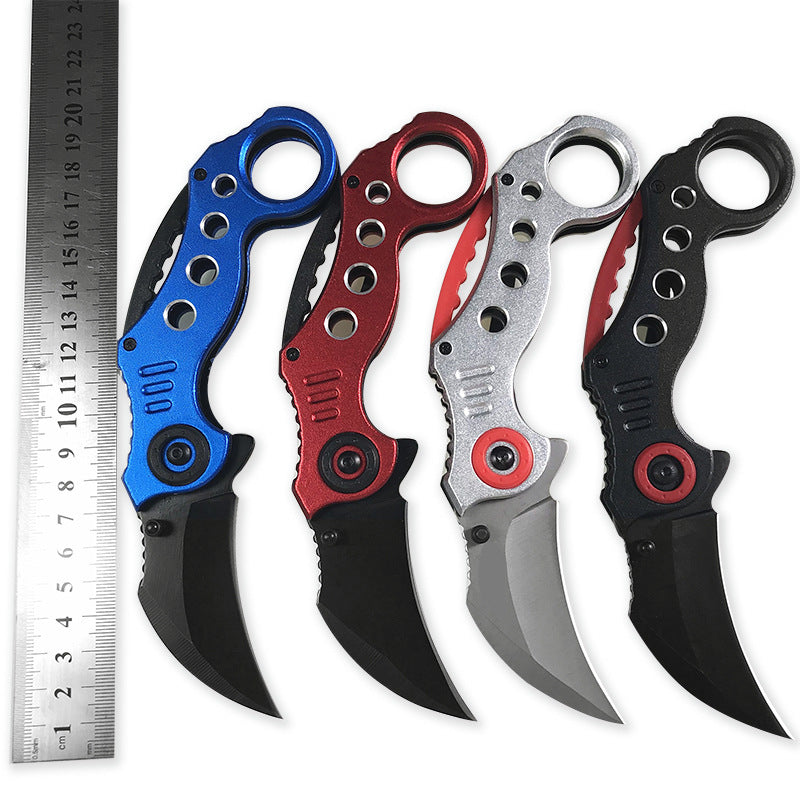Stainless Steel Outdoor Folding Claw Knife - roamtheridge.com