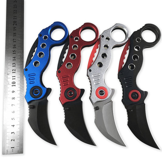 Stainless Steel Outdoor Folding Claw Knife - roamtheridge.com