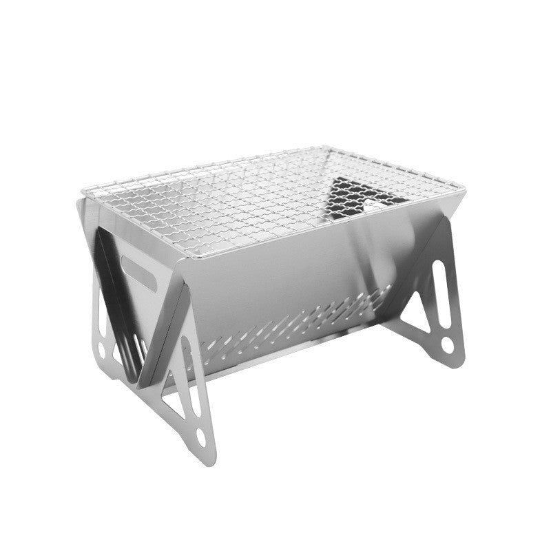 Outdoor Folding Stainless Steel Burning Oven - roamtheridge.com
