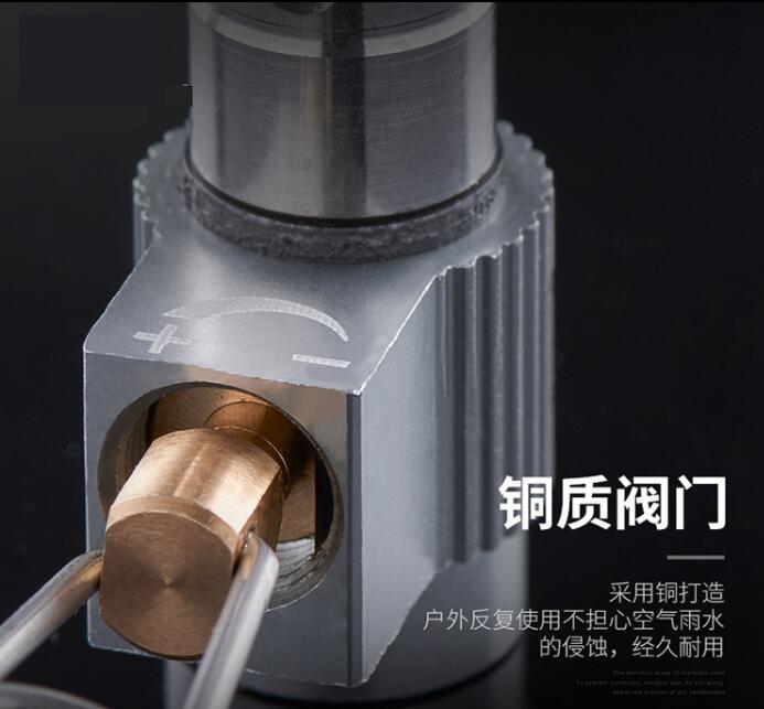 Portable Folding Mini Camping Stove Outdoor Gas Stove Survival Furnace Stove 3000W Pocket Picnic Cooking Gas - roamtheridge.com