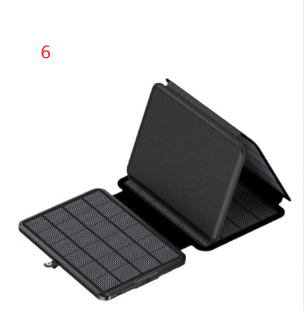 Folding Solar Charging Device Emergency Charger - roamtheridge.com