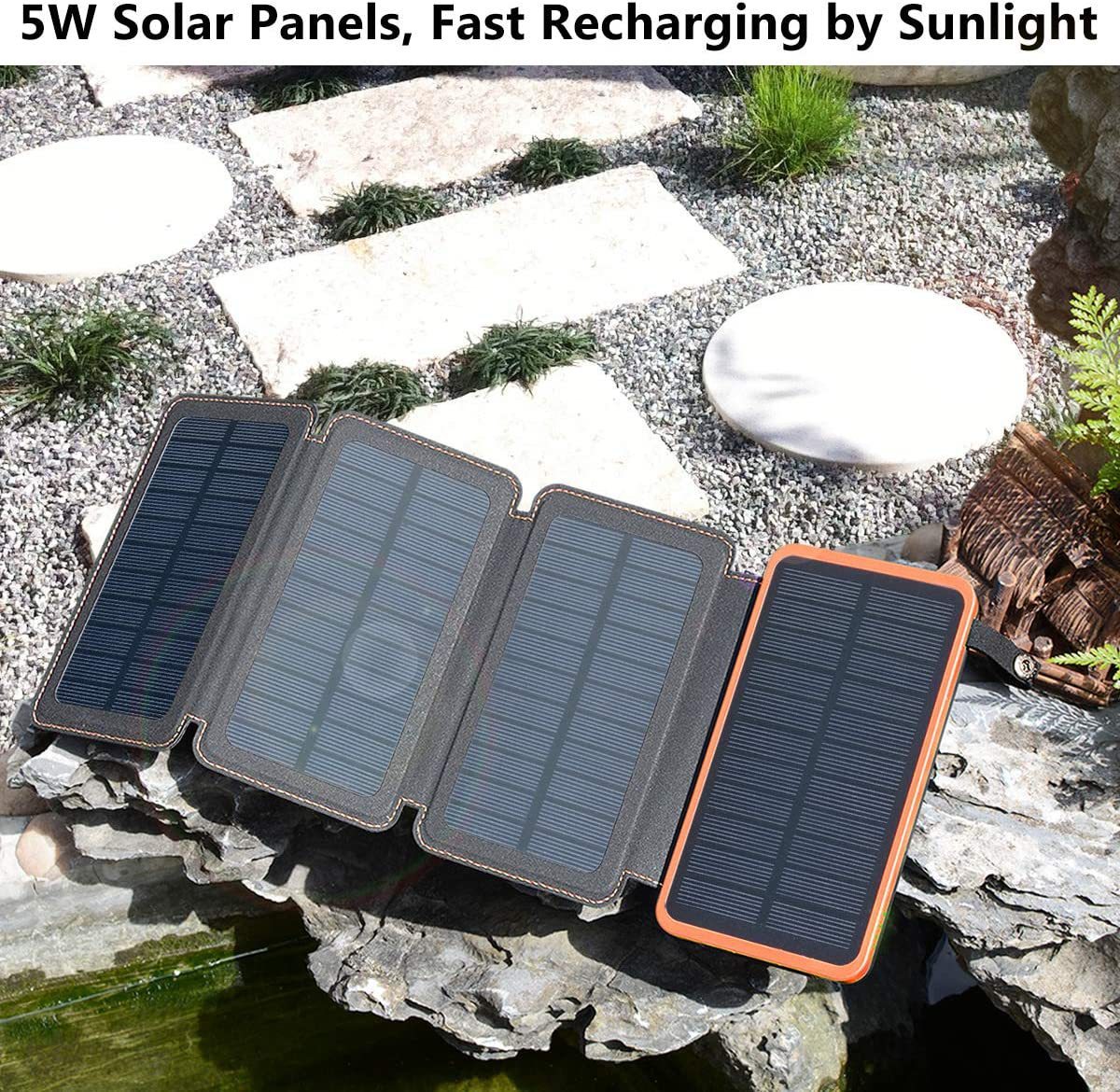 Outdoor Rainproof Solar Cell Phone Charger - roamtheridge.com
