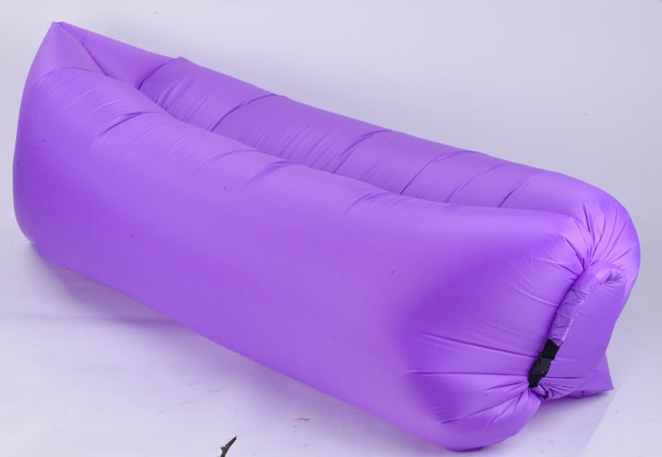 Outdoor Air Sofa Fast Inflatable Laybag Hangout Lounger Beach Air Bed Folding Sleeping Bag Lazy Sofa Lazy Air Sofa - roamtheridge.com