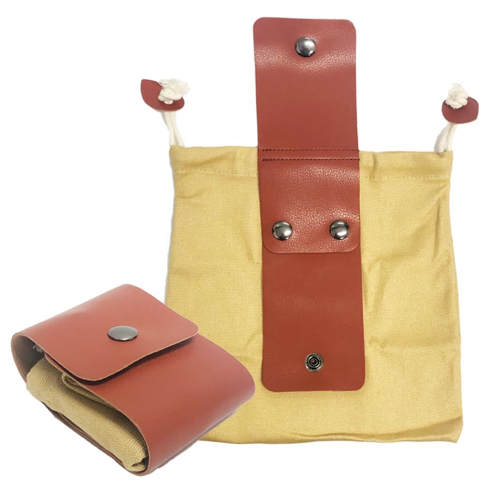 Outdoor Picking Multifunctional Bag, Hanging Waist Kit, Waist Strap Bag, Folding Canvas Kit Canvas Fruit Harvest Pouch For Jungle Camping Hiking Hunting, Foldable - roamtheridge.com