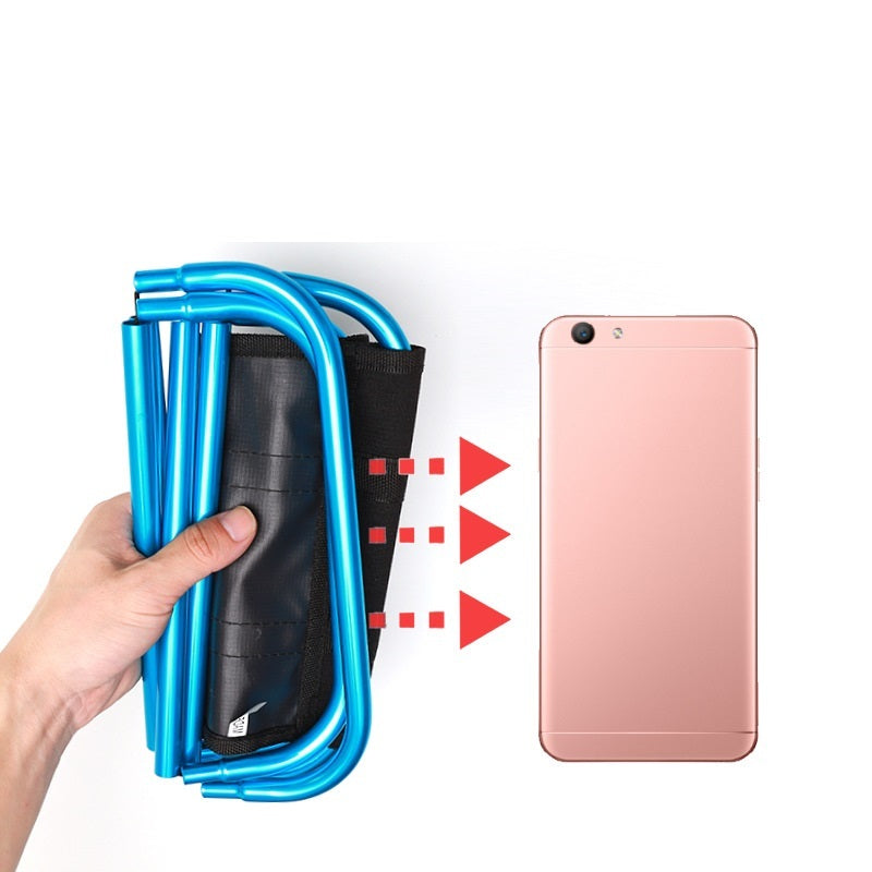 Portable Outdoor Furniture Adjustable Fishing Chair Lightweight Picnic Camping Chair Folding Chairs - roamtheridge.com