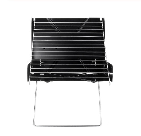 BBQ Grill Folding Stainless Steel Portable Small Barbecue Grill Tool BBQ Outdoor Camping Charcoal Furnace BBQ Grills Accessories - roamtheridge.com