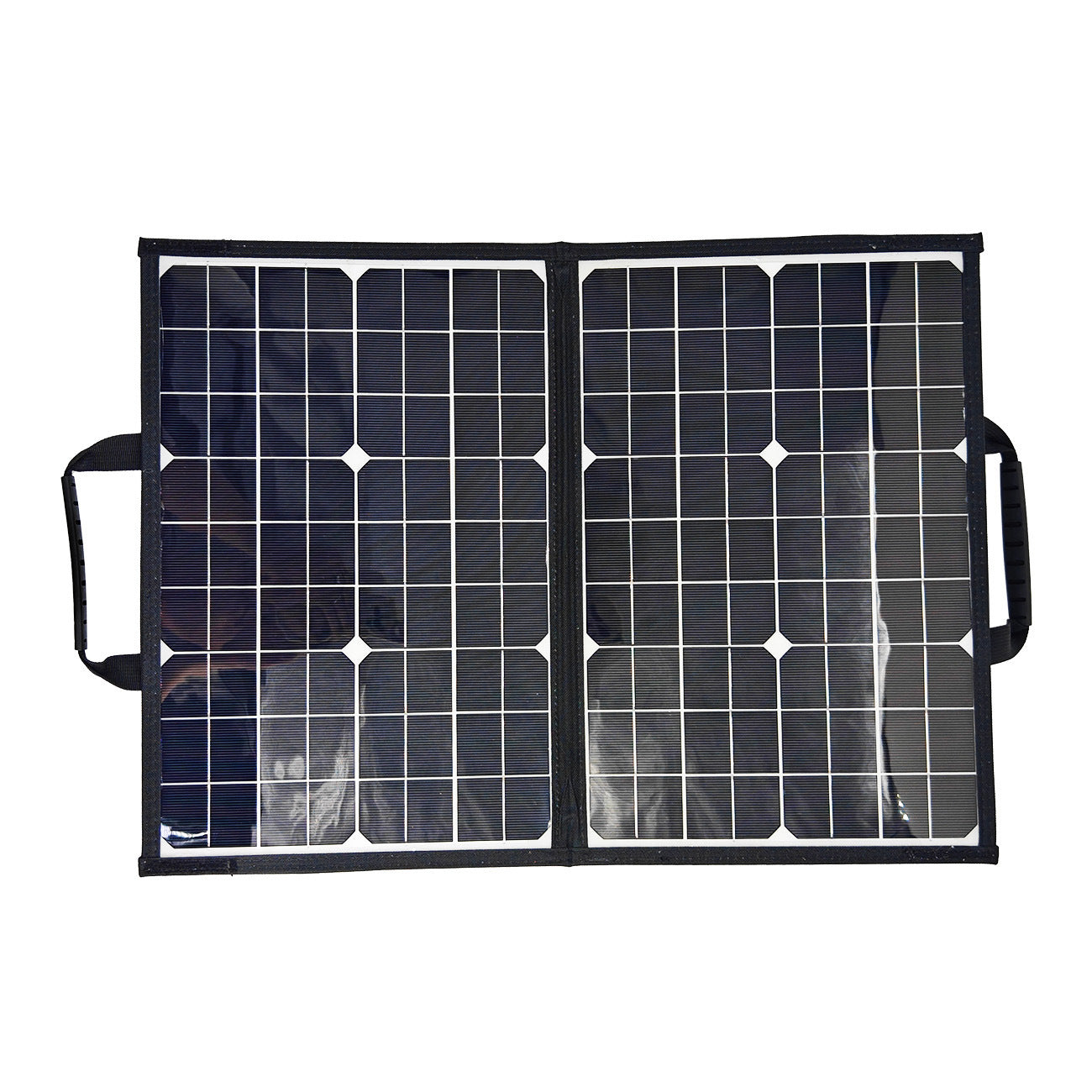 40w18v Solar Single Crystal Folding Bag Portable Green - roamtheridge.com