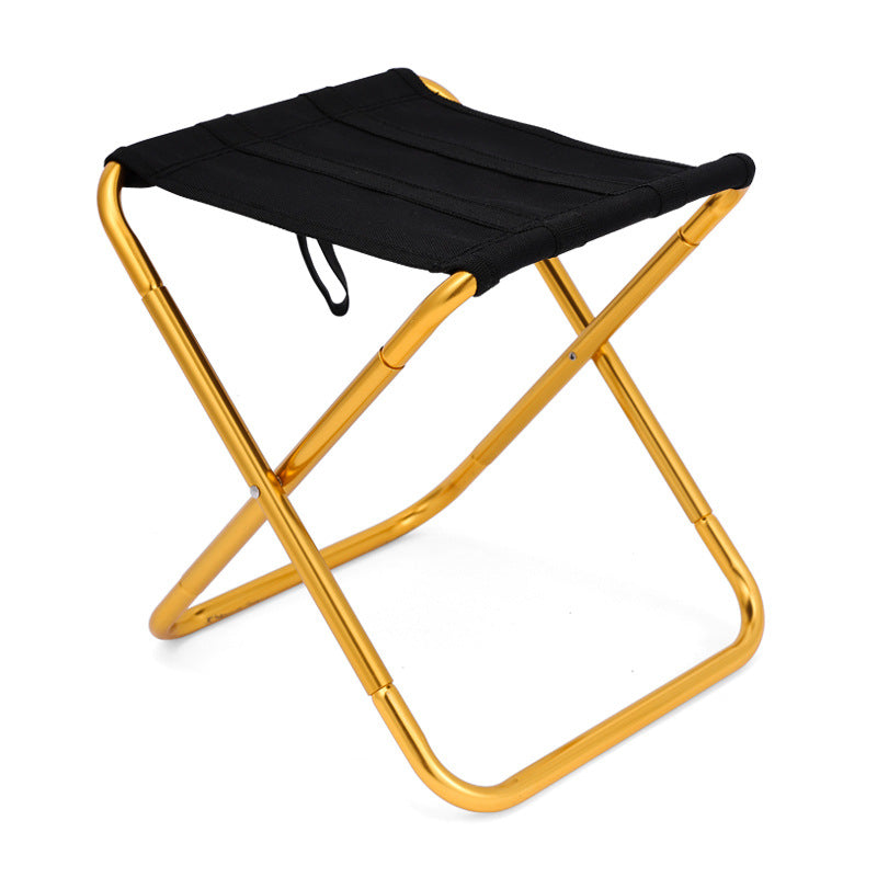 Outdoor Portable Aluminum Alloy Folding Stool - roamtheridge.com