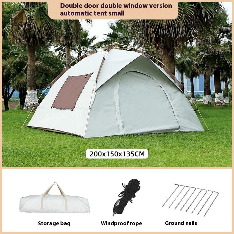 Outdoor Portable Folding Automatic Camping Tent - roamtheridge.com