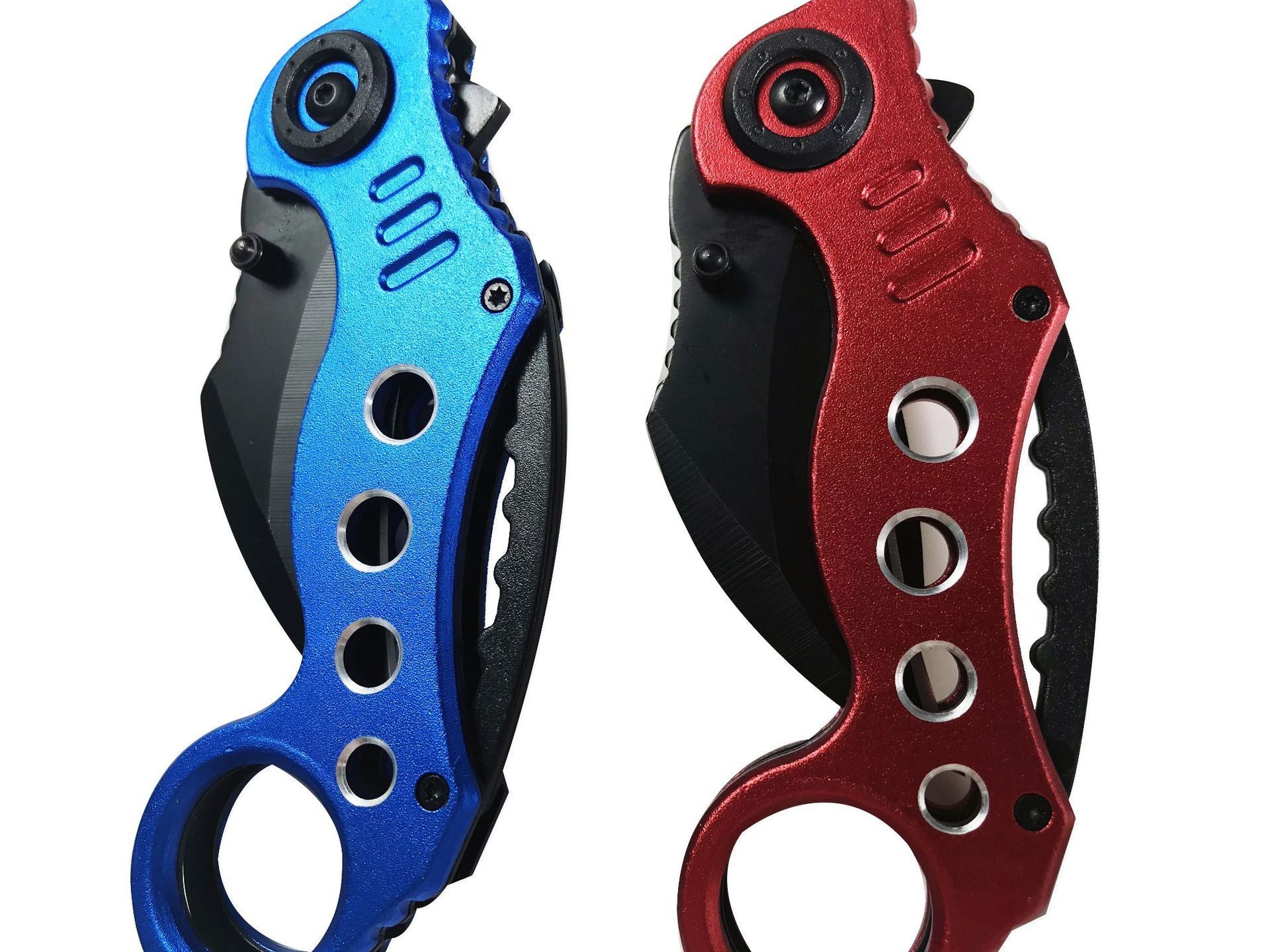 Stainless Steel Outdoor Folding Claw Knife - roamtheridge.com