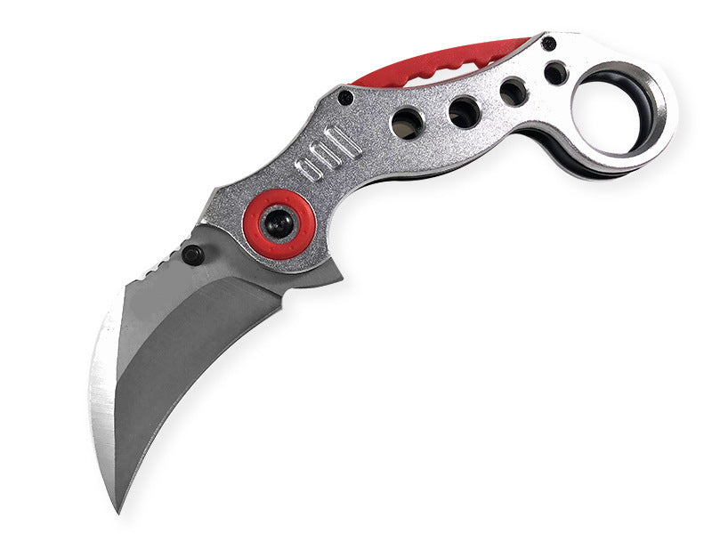 Stainless Steel Outdoor Folding Claw Knife - roamtheridge.com