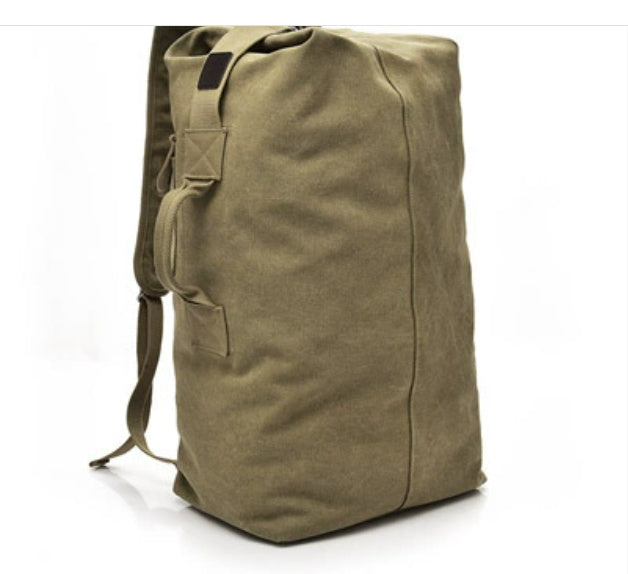 Outdoor Climbing Backpacks Unisex Travel Canvas Sports Shoulder Bags Large Capacity Outdoor Hiking Backpack Camping Bags - roamtheridge.com