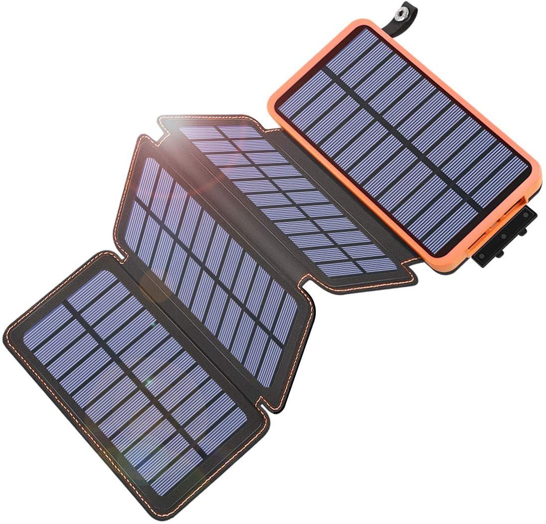 Outdoor Rainproof Solar Cell Phone Charger - roamtheridge.com
