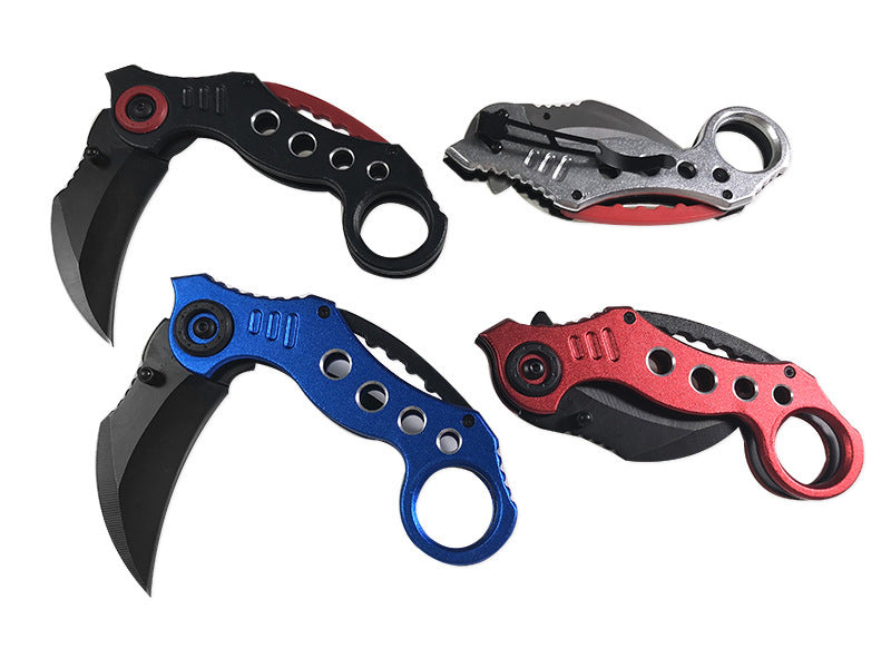 Stainless Steel Outdoor Folding Claw Knife - roamtheridge.com
