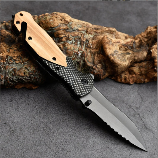 Outdoor Moonlight Folding High Hardness Sharp Camping Multi-function Knife - roamtheridge.com