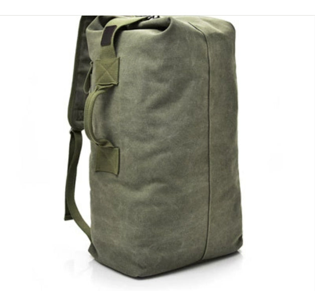 Outdoor Climbing Backpacks Unisex Travel Canvas Sports Shoulder Bags Large Capacity Outdoor Hiking Backpack Camping Bags - roamtheridge.com